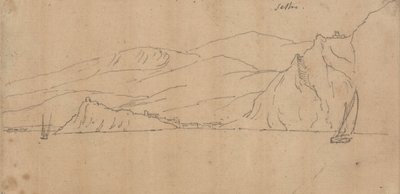 Sestri av John Robert Cozens