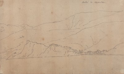 Sestri di Levante av John Robert Cozens