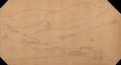 Sirolo av John Robert Cozens