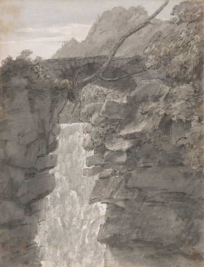 Reichenbachs fall av John Robert Cozens