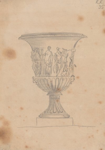 Urna av John Robert Cozens