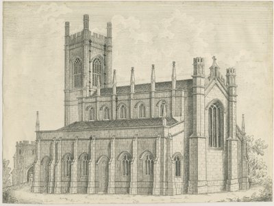 Rugeley kyrka av John Robert Fernyhough