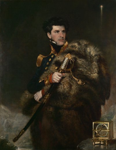 Kommendörkapten James Clark Ross (1800-1862) av John Robert Wildman