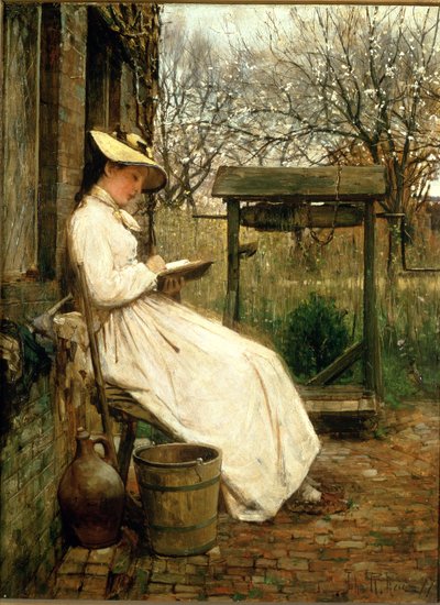 Fritid, 1877 av John Robertson Reid