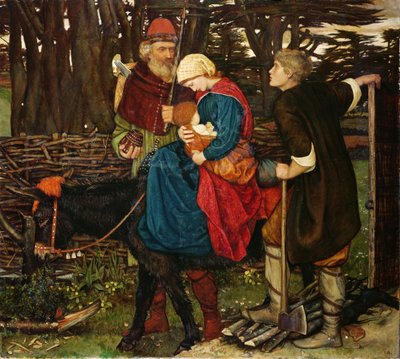 Den heliga familjen av John Roddam Spencer Stanhope