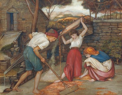 Vinner av John Roddam Spencer Stanhope