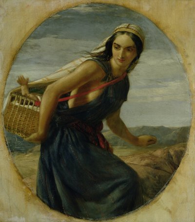 En israelisk mor, 18571860 av John Rogers Herbert
