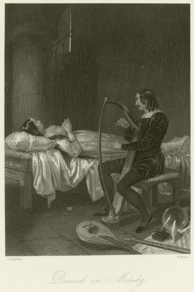 Discord i melodi av John Rogers Herbert