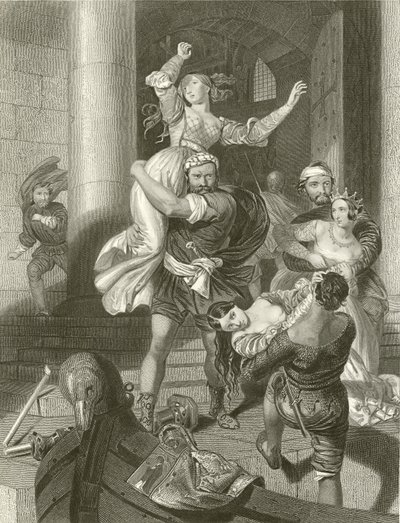 Brudarna i Venedig av John Rogers Herbert