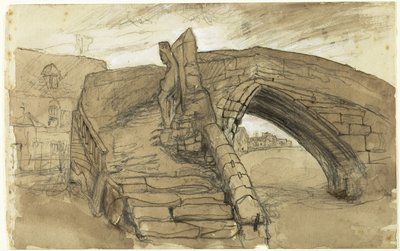 Bro vid Croyland av John Ruskin