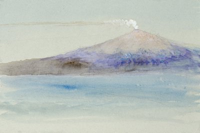 Etna från Taormina av John Ruskin