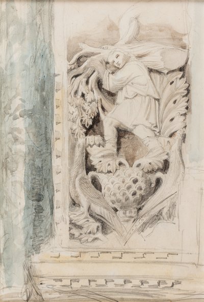 Månadens första skulpturer, Markus, Venedig av John Ruskin