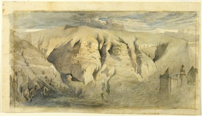 Mount Saleve av John Ruskin