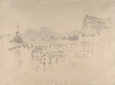 Neapel, 1841. av John Ruskin