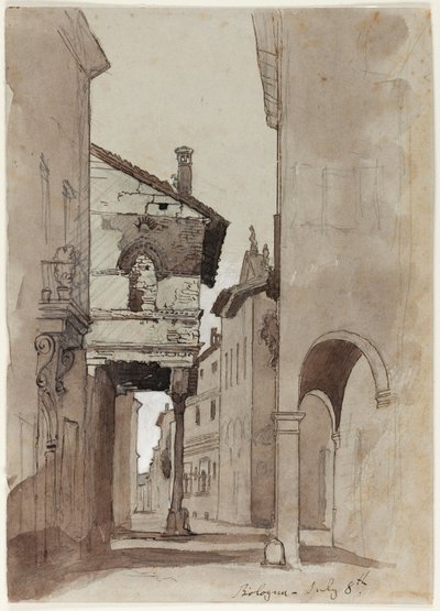 Gata i Bologna av John Ruskin