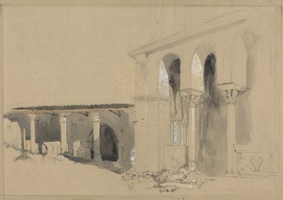 Det stora torget på Torcello av John Ruskin