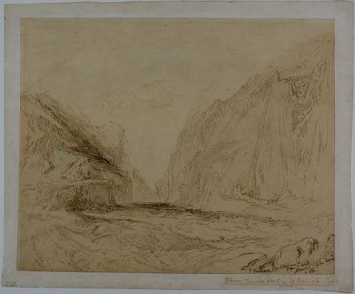 Torrent i Tyrolen av John Ruskin