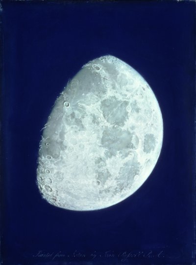 Månens ansikte, 1793-97 av John Russell