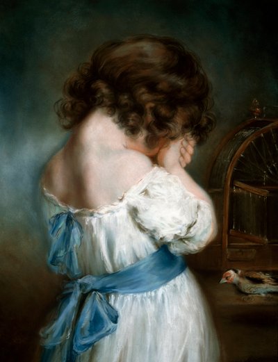 Steglitsen av John Russell