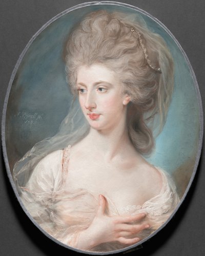 Miss Raymond av John Russell