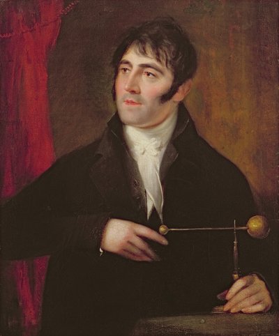Porträtt av George Birkbeck (1776-1841) 1805 (olja på duk) av John Russell