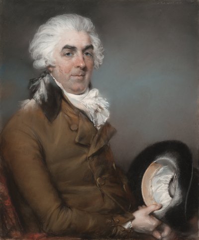Porträtt av George de Ligne Gregory av John Russell
