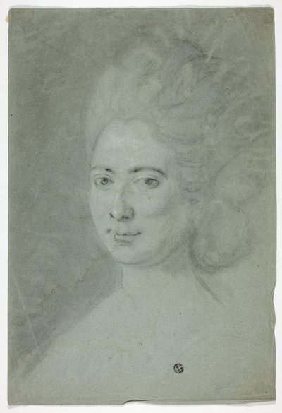 Porträtt av en dam av John Russell