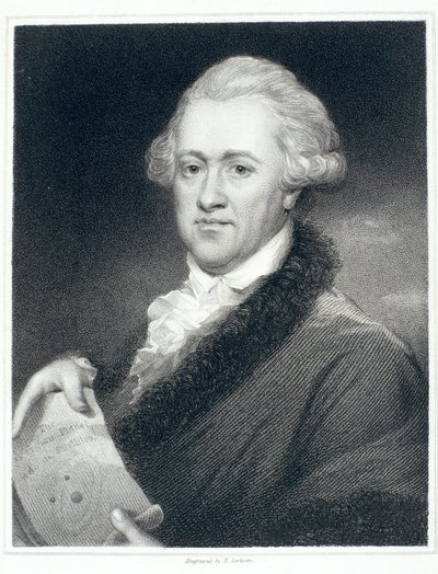 Sir William Herschel, astronom, 1790-talet av John Russell