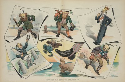 Hur John kan undvika Exclusion Act, 1905 av John S. Pughe