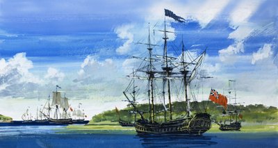 Brittiskt fartyg av John S. Smith