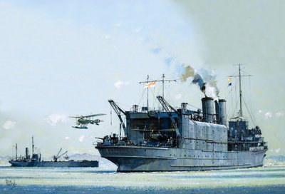 Tidigt hangarfartyg av John S. Smith