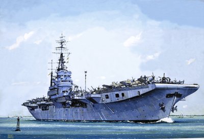 HMS Emperor, ombyggt från handelsfartyg till hangarfartyg under andra världskriget av John S. Smith