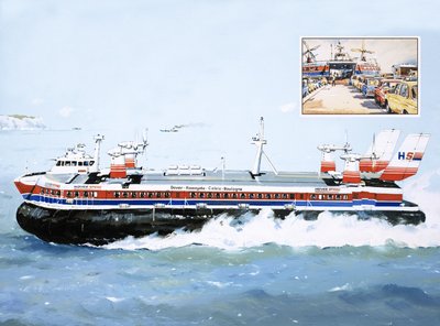 Hovercraft av John S. Smith