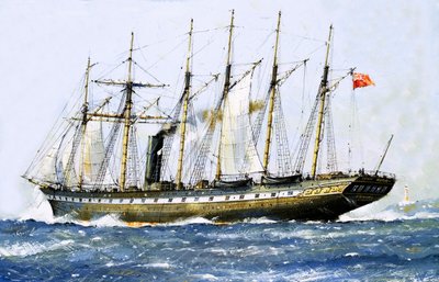 SS Great Britain, Isambard Kingdom Brunels finaste fartyg av John S. Smith