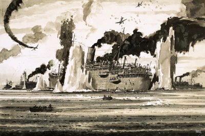 Lancastras förlisning utanför St Nazaire i juni 1940 av John S. Smith