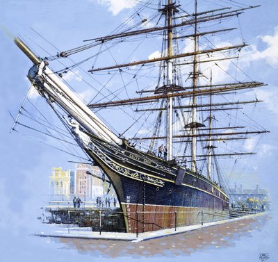 Te-klipparen Cutty Sark av John S. Smith