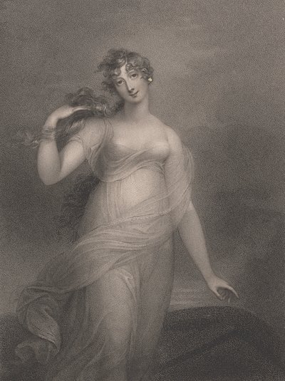 Lady Katherine Sophia (född Manners) Heathcote av John Samuel Agar