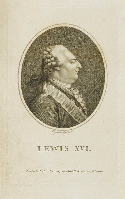 Lewis XVI av John Samuel Agar