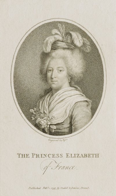 Prinsessan Elizabeth av Frankrike av John Samuel Agar