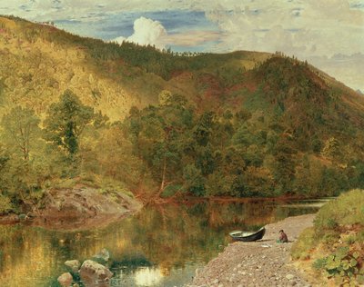 Nära Dunkeld av John Samuel Raven