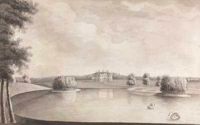 Sundorne Castle, nära Shrewsbury, Shropshire av John Sanders