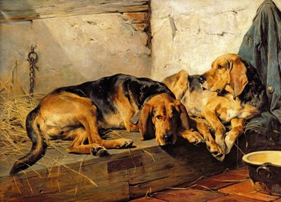 Lata stunder av John Sargent Noble