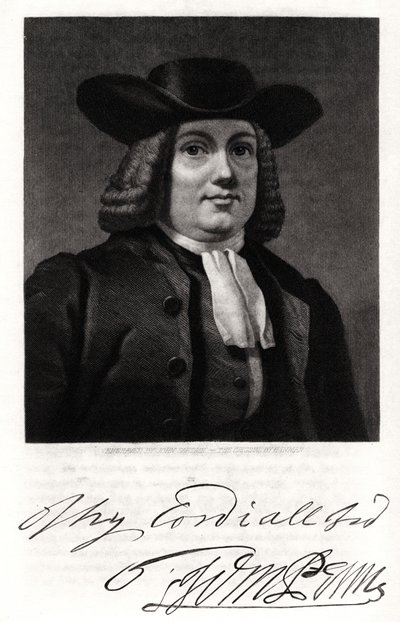 William Penn, 1800-talet. av John Sartain