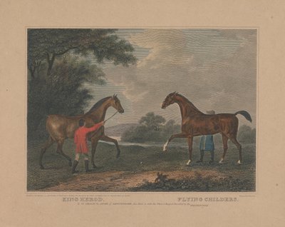 Kung Herodes (?) Flying Childers av John Scott