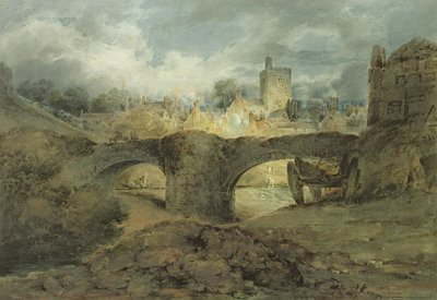 Brecknock, ca 1801 (wc med gummi arabicum på papper) av John Sell Cotman