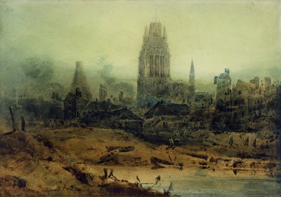 Bristol, 1801 (wc på papper) av John Sell Cotman