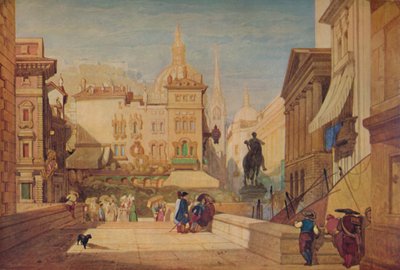 Komposition kallad Toledo, 1923 av John Sell Cotman