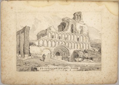 Etsningar av John Sell Cotman av John Sell Cotman
