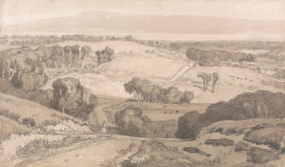 Holt Heath, nära Norwich av John Sell Cotman