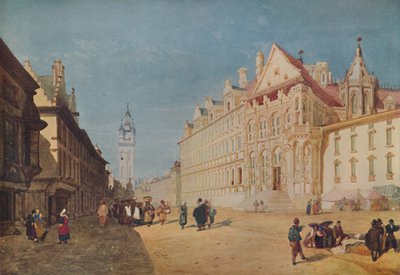 Stadshuset, Gent, 1923 av John Sell Cotman